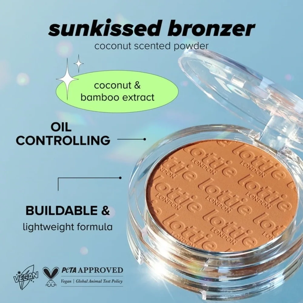 Lottie London Sunkissed Baked‎ Bronzer - Sunburst